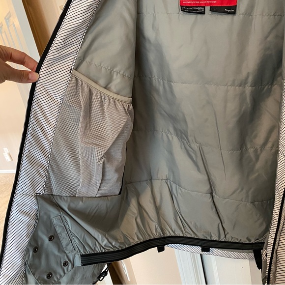 O’Neill Ski Jacket black and white - Picture 4 of 5